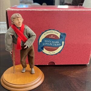 Hallmark Tiny Tim Figurine